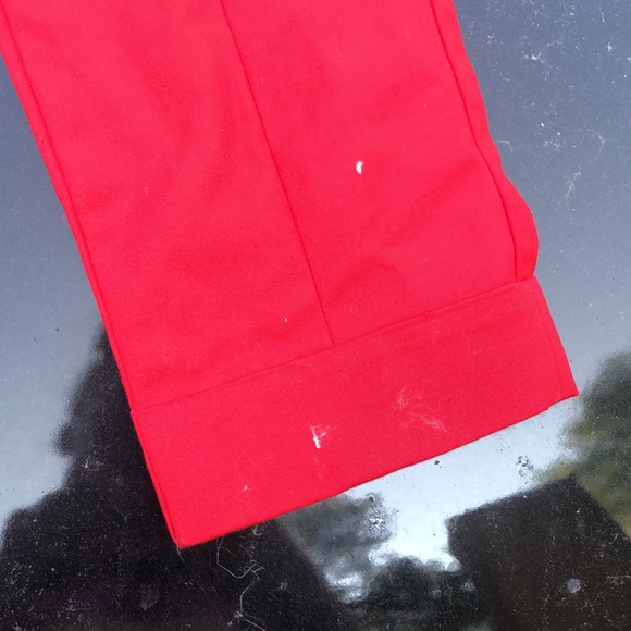 Red taper pant - Picture 2 of 4